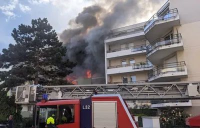 Incendie dans une habitation du quartier de Neudorf