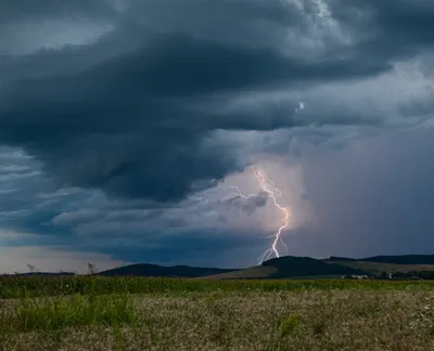 Le département du Bas-Rhin est sous vigilance jaune en raison du risque d'orages