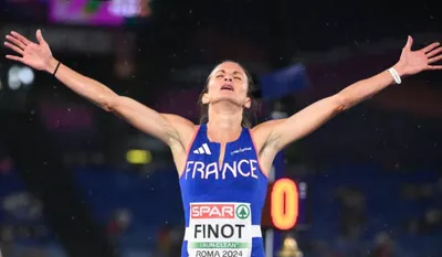 Alice Finot retrouve finalement son titre continental