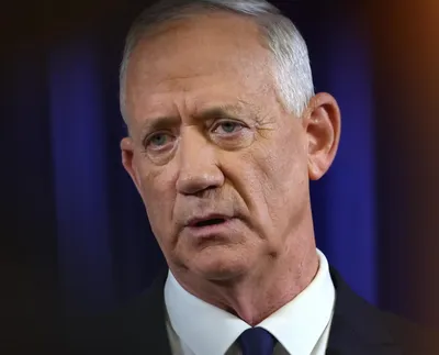 Benny Gantz, chef de l'opposition israélienne, annonce son retrait du gouvernement élargi