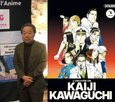 Le mangaka Kaiji Kawaguchi en visite aux Dominicains