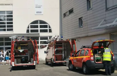 Altkirch : une section du lycée Jean-Jacques-Henner submergée par les eaux