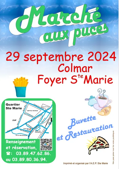 Marché aux puces Colmar