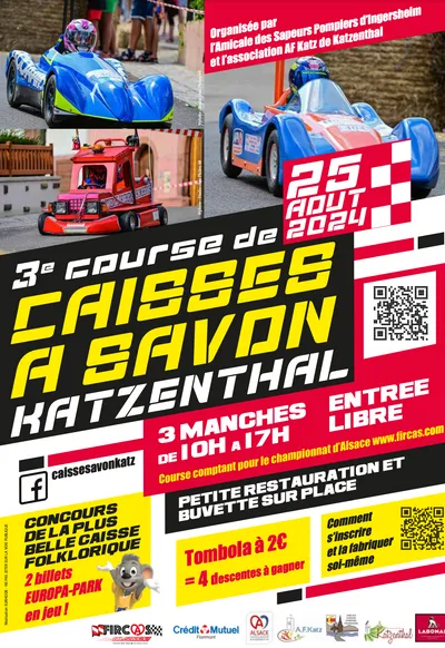 caisse à savon