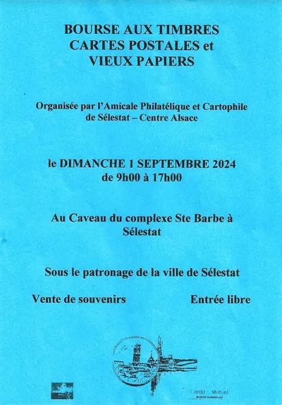 Bourse vieux papiers