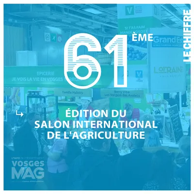 61e Salon international de l'Agriculture