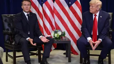 TRUMP MACRON