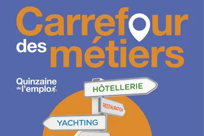 9/02/23 : Carrefour des métiers à Cannes