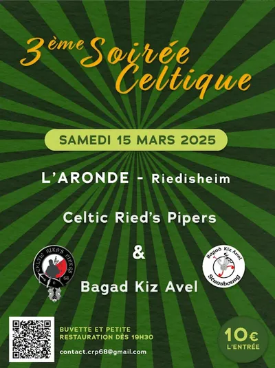 3 ème soirée Celtique 