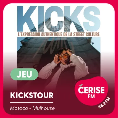Cerise FM - S36 - Kickstour carré