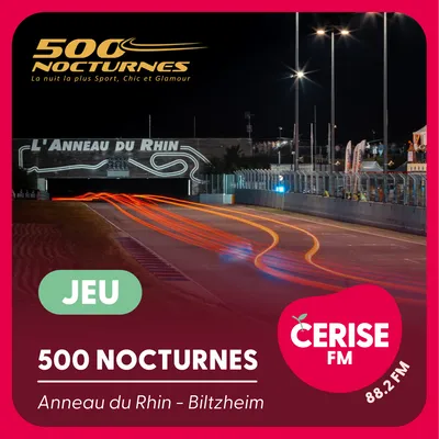 Cerise FM - S37 - 500 Nocturnes