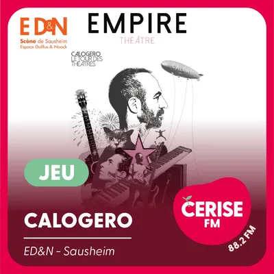 Cerise FM - S39 - Calogero ED&N Sausheim carré