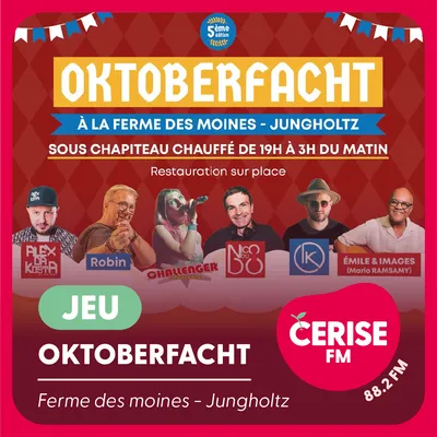 Cerise FM - S39 - Oktoberfascht Ferme des moines carré