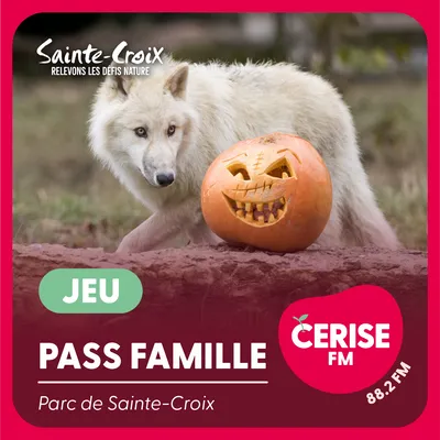 Cerise FM - S43 - Pass famille Parc de Sainte-Croix carré