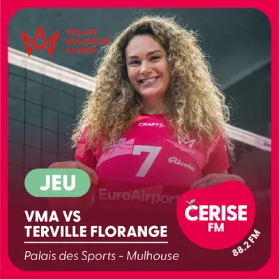 Cerise FM - S44 - VMA vs TERVILLE carré