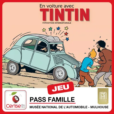 Cerise - S16 - Pass famille Musée de l'Automobile