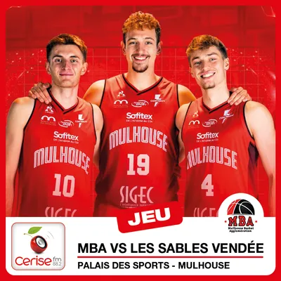 Cerise - S23 - MBA vs LES SABLES VENDÉE