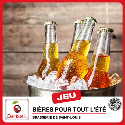 Cerise - S29 - Bières Brasserie de Saint-Louis