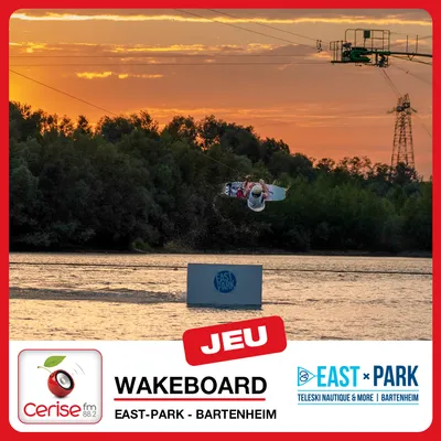 Cerise - S30 - Wakeboard East-Park