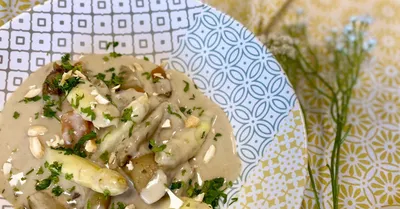 Curry d’asperges