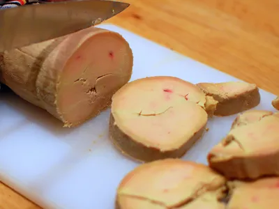 foie gras coupé