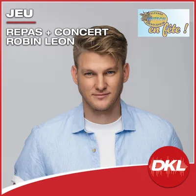 DKL - S31 - Repas + Concert Robin Leon Elevage Fritsch