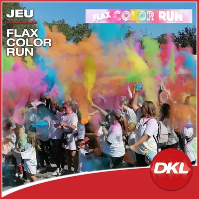 DKL - S34 - Flax Color Run