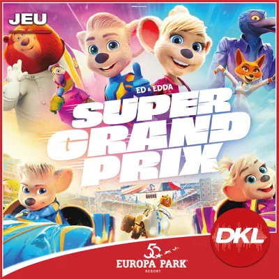 DKL - S36 - Super Grand Prix Europa-Park