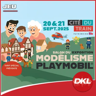 DKL - S37 - Salon du modélisme Cité du Train