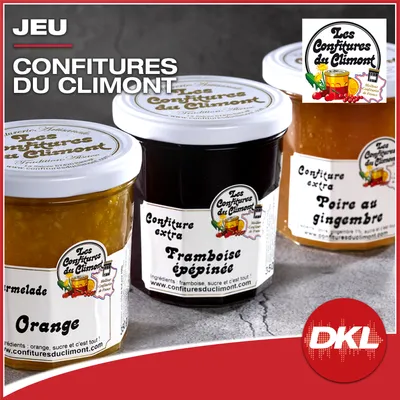 DKL - S40 - Confitures du Climont