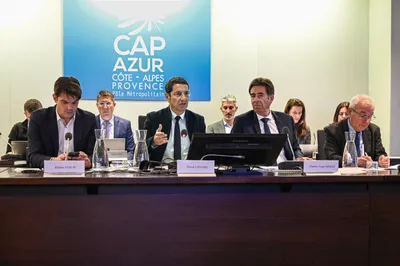 6/02/24 : David Lisnard élu à la présidence tournante du pôle métropolitain Cap Azur