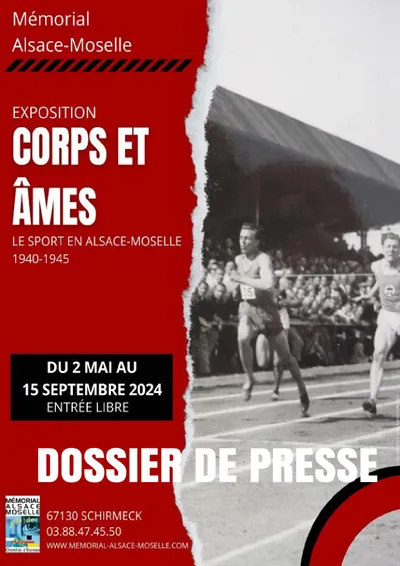 DP exposition "Corps et âmes. Le sport en Alsace-Moselle 1940-1945"