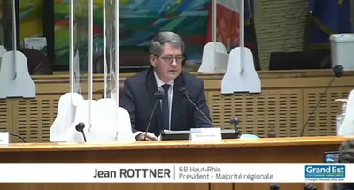 Rottner réélu Grand Est Metz