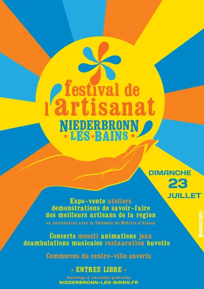 2ème édition du Festival de l’Artisanat de Niederbronn-les-Bains