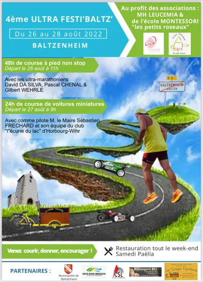 Agenda Festi'baltz' du 26 au 28 août à Baltzenheim