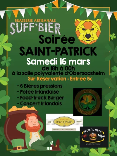 Soirée Saint-Patrick