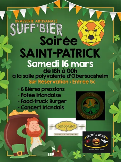  Soirée Saint Patrick 