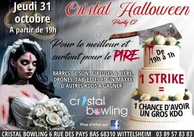Cristal Halloween Party 12