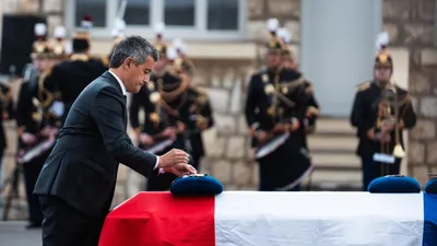 Hommage à l’adjudant-chef Éric Comyn