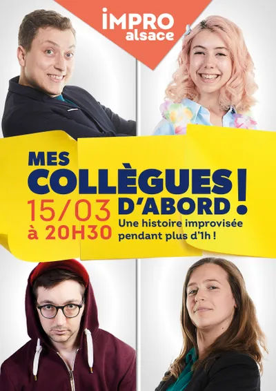 Mes Collègues d'Abord !