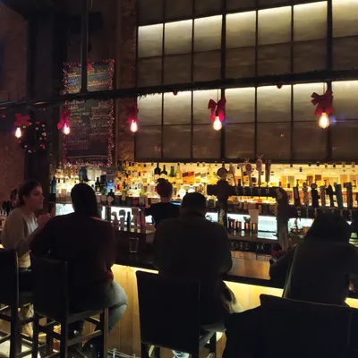 bar restaurant NYC décembre 2019