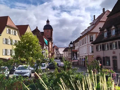 Vue générale centre-ville Wissembourg