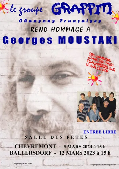 Concert Georges Moustaki 