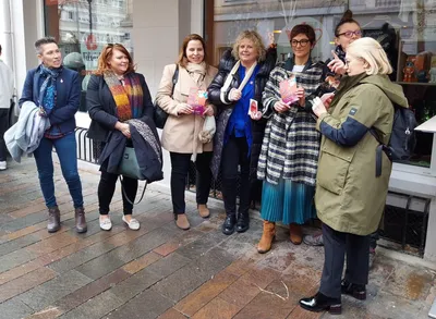 Réseau solidaire contre le harcèlement de rue