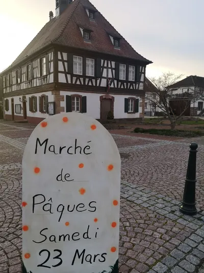 Grand marché de Pâques et de Printemps  Seebach 