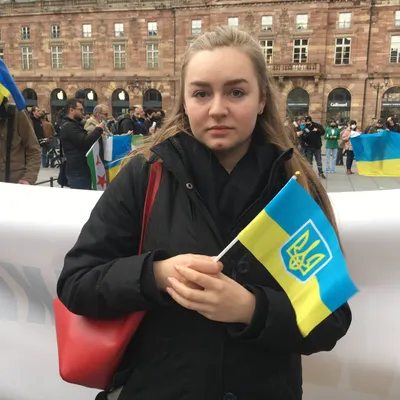 Maria étudiante ukrainienne