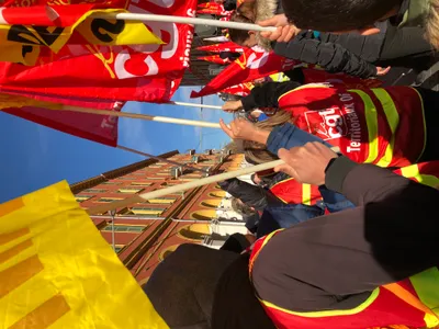 La CGT appelle à une grève générale demain 