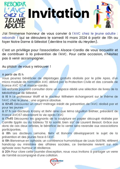 AVC chez le jeune adulte 