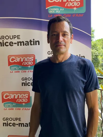 L'INVITE CANNES RADIO : JEAN-BAPTISTE ANDREA