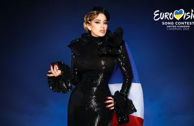 20/02/23 : La Zarra qui représentera la France à l’Eurovision 